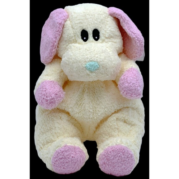 Ty Other - Vtg Ty Dogbaby NOS Cuddle Soft‎ Child Rattle Toy 1st Plush NWT 1999 Video Sample